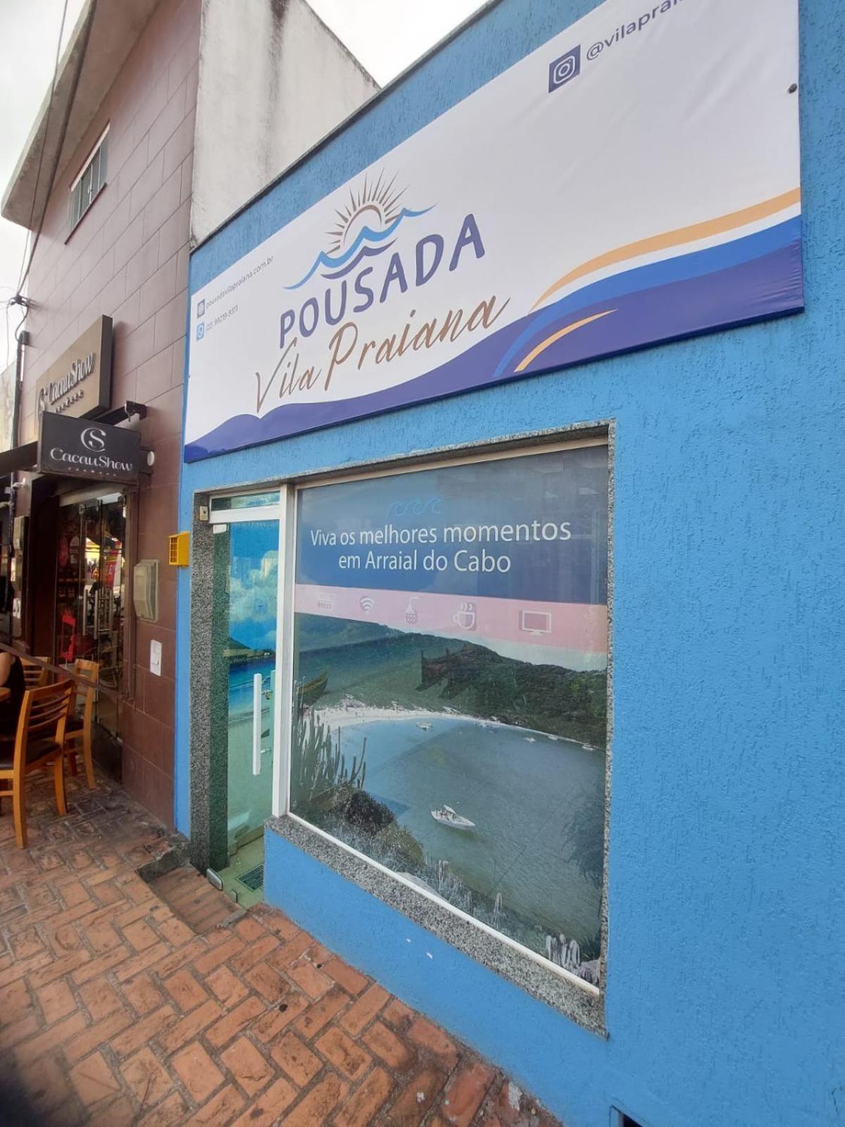 Vila Praiana Hostel&Suítes Arraial do Cabo Exteriér fotografie