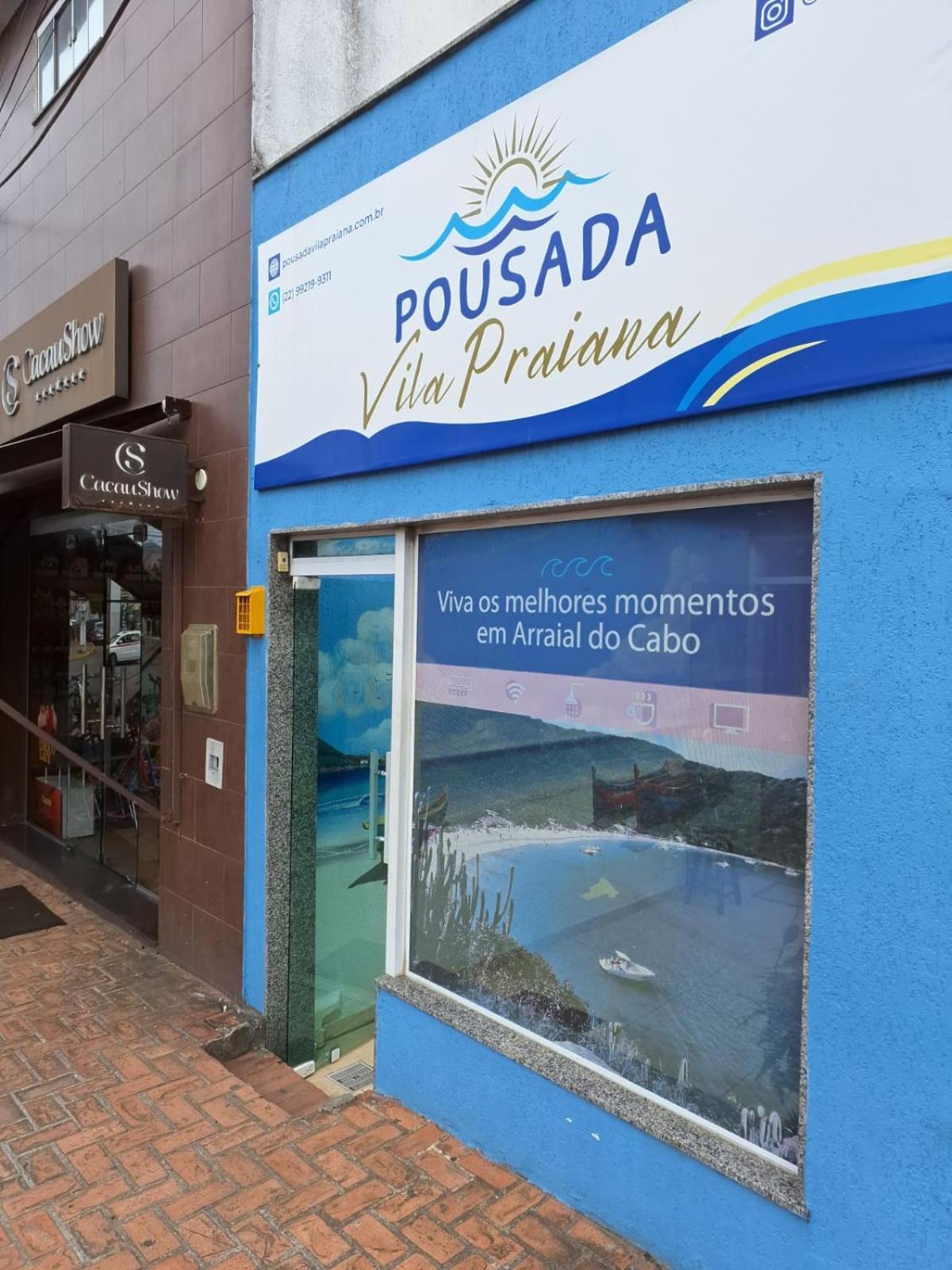 Vila Praiana Hostel&Suítes Arraial do Cabo Exteriér fotografie